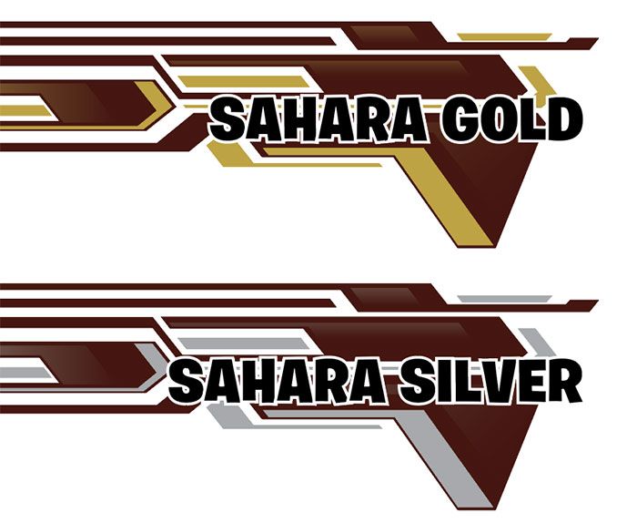 70 Series Land Cruiser Decal Body Stripe Kit (Doha) - 71 Series (2023-)