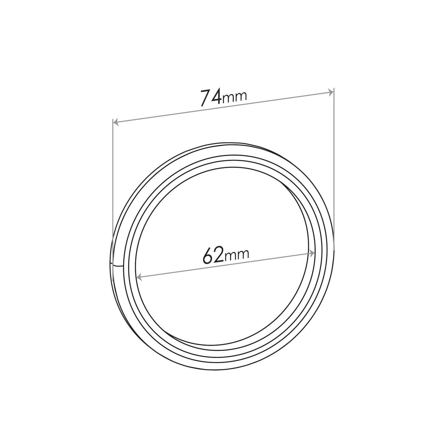 Flange Gasket - various Holden, Toyota, Ford & Lexus vehicles