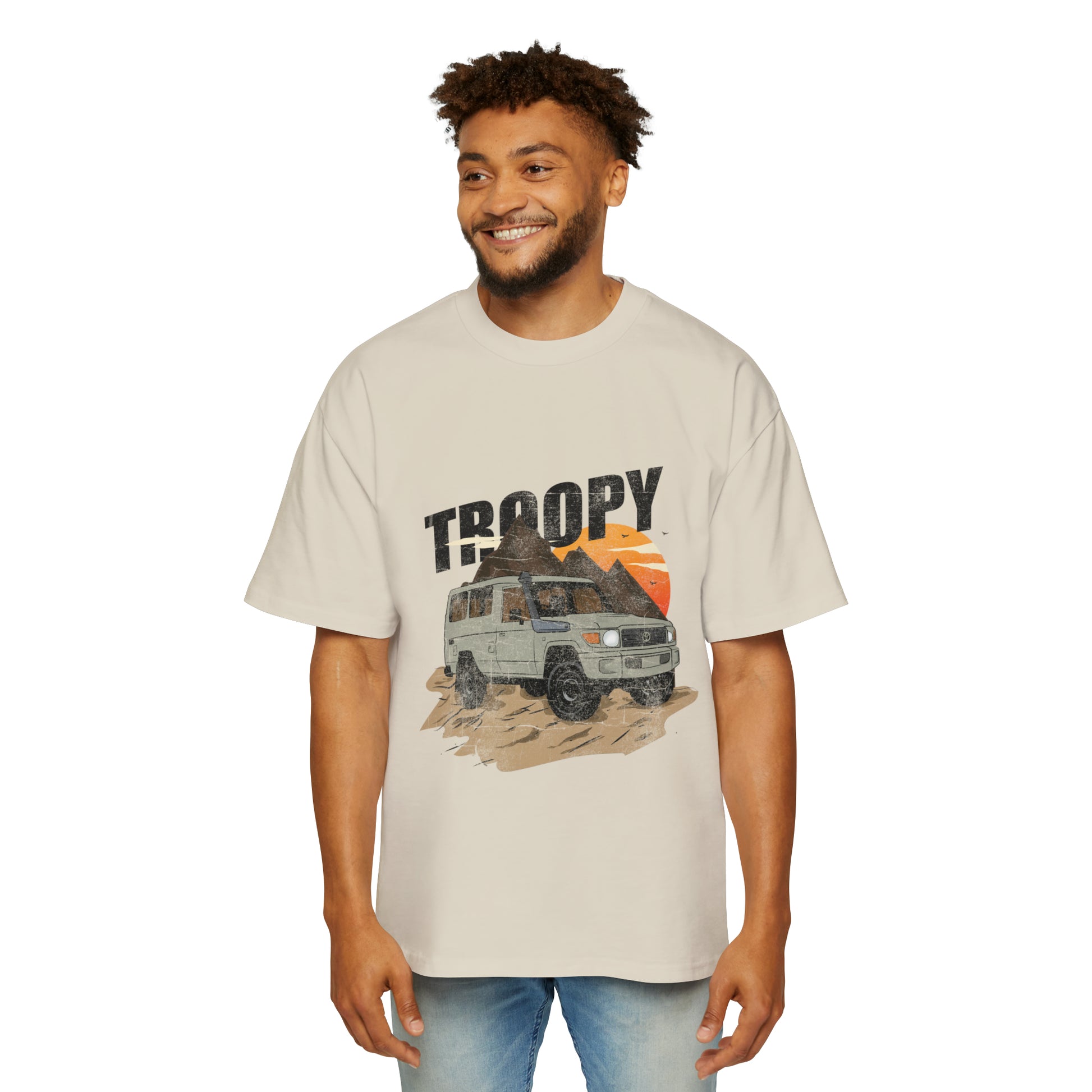 Toyota Land Cruiser Oversized Troopy Tee