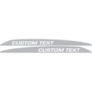 Bonnet Decals (Pair) for the Toyota LandCruiser 70 Series (Pre-DPF) (2007-2016) (view 4)