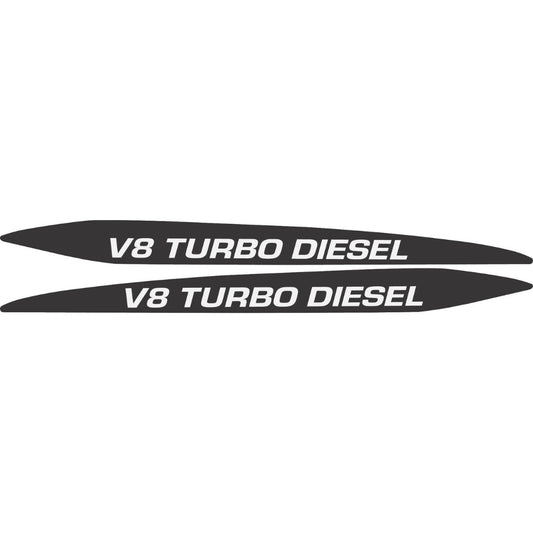 Bonnet Decals (Pair) - 70 Series (DPF) (2017-2023)