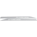 Bonnet Decals (Pair) for the Toyota LandCruiser Facelift 70 Series (2024-) (view 5)