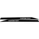 Bonnet Decals (Pair) for the Toyota LandCruiser Facelift 70 Series (2024-) (view 2)