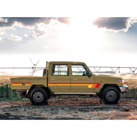 Decal Body Stripe Kit (Ballina) - 79 Series Dual Cab (2012-)