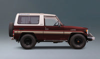 Brussels body stripe kit - BJ73/BJ74 MWB Land Cruiser brown gradient dark vehicle