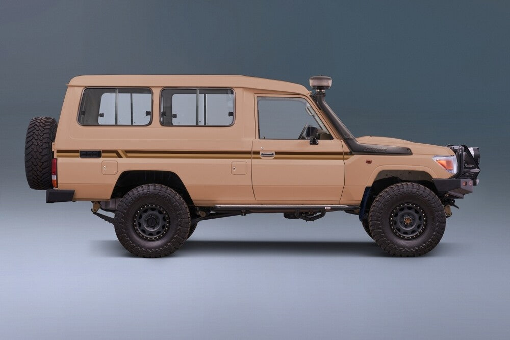 Touge source image 2 for Decal Body Stripe Kit (Desert Storm) - 78 Series Troop Carrier (1999-)
