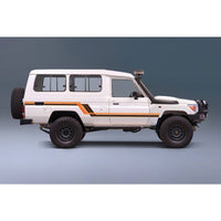 Decal Body Stripe Kit (Tarcutta) - 78 Series Troop Carrier (1999-)