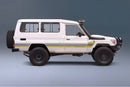Decal Body Stripe Kit (Townsville) for the Toyota LandCruiser 78 Series Troop Carrier (1999-) (view 2)