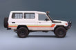 Decal Body Stripe Kit (Townsville) for the Toyota LandCruiser 78 Series Troop Carrier (1999-)