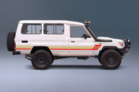 Decal Body Stripe Kit (Townsville) for the Toyota LandCruiser 78 Series Troop Carrier (1999-)