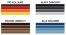 Broome body stripe kit - J75 Series Toyota Land Cruiser Troop Carrier colour reference