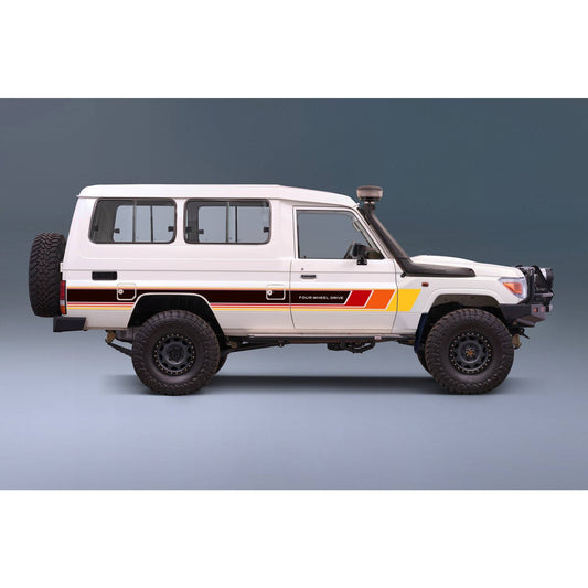 Decal Body Stripe Kit (Cobar) - 78 Series Troop Carrier (1999-)
