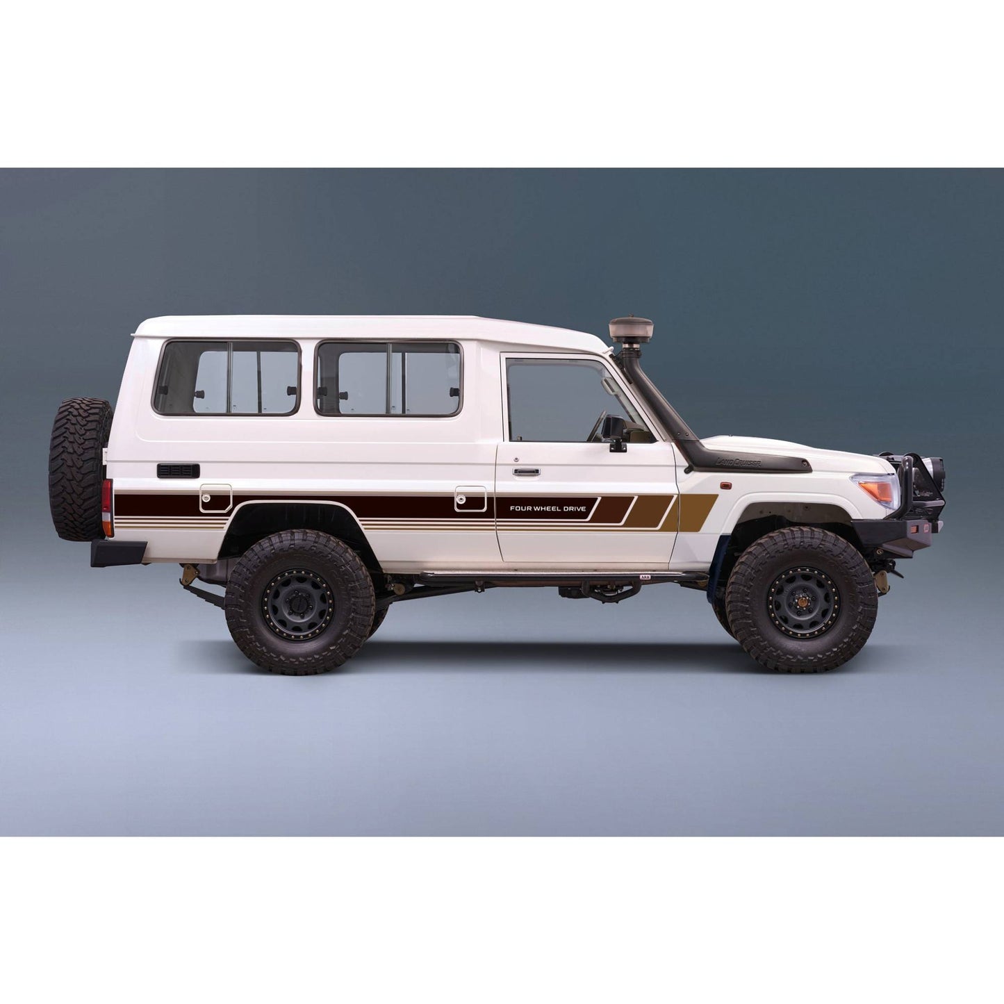 Decal Body Stripe Kit (Cobar) - 78 Series Troop Carrier (1999-)