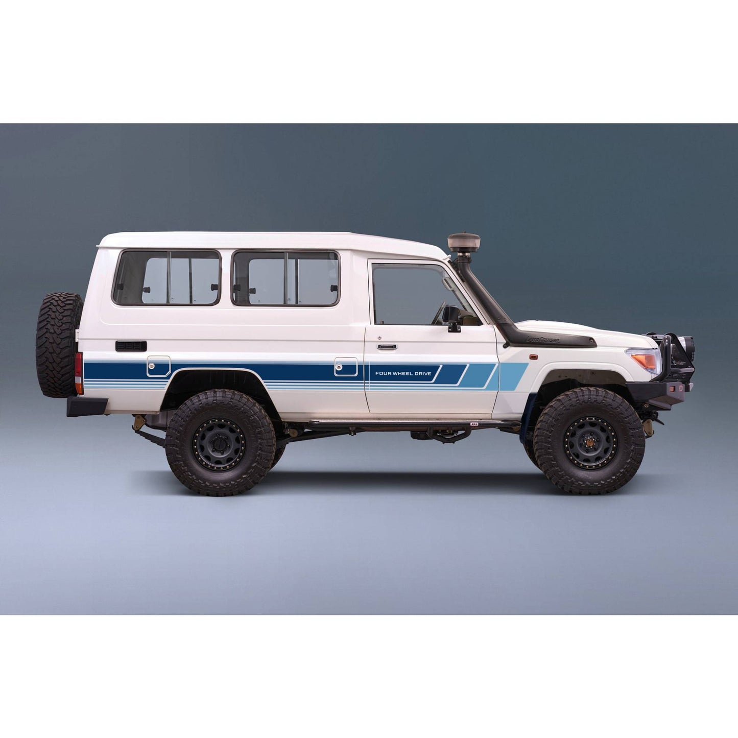 Decal Body Stripe Kit (Cobar) - 78 Series Troop Carrier (1999-)