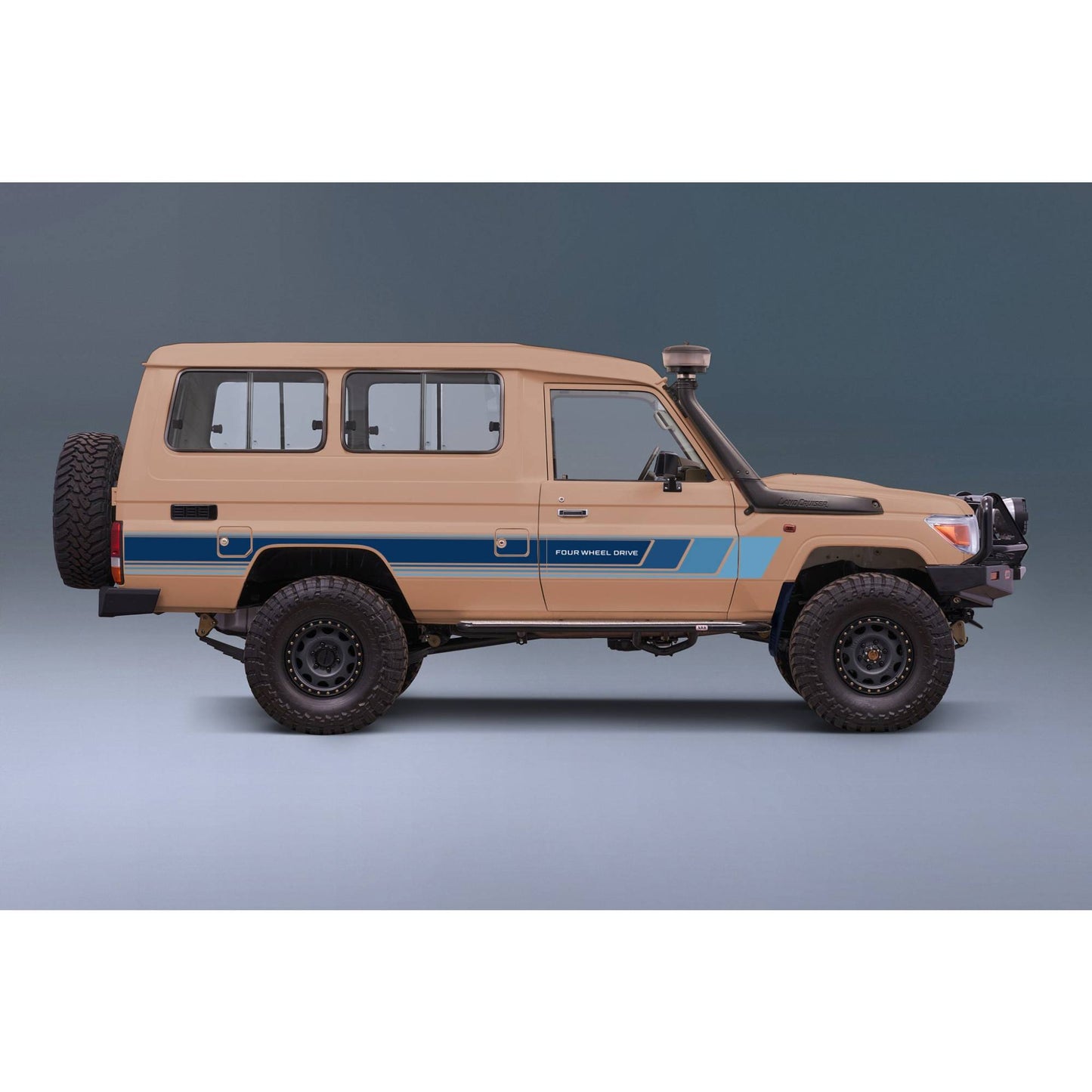 Decal Body Stripe Kit (Cobar) - 78 Series Troop Carrier (1999-)