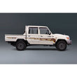 Decal Body Stripe Kit (Doha) - 79 Series Dual Cab (2012-)