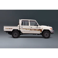 Decal Body Stripe Kit (Doha) - 79 Series Dual Cab (2012-)