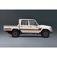 Decal Body Stripe Kit (Renmark) - 79 Series Dual Cab (2012-)