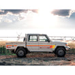Decal Body Stripe Kit (Tweed) - 79 Series Dual Cab (2012-)