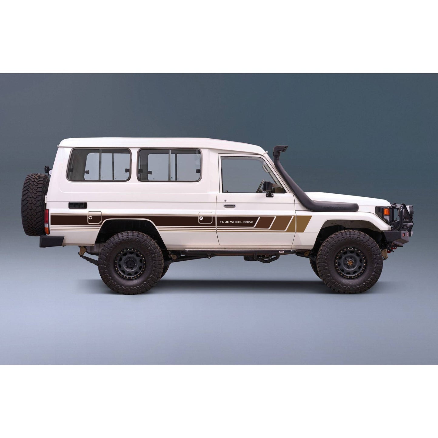 Decal Body Stripe Kit (Cobar) - 75 Series (1985–1999)