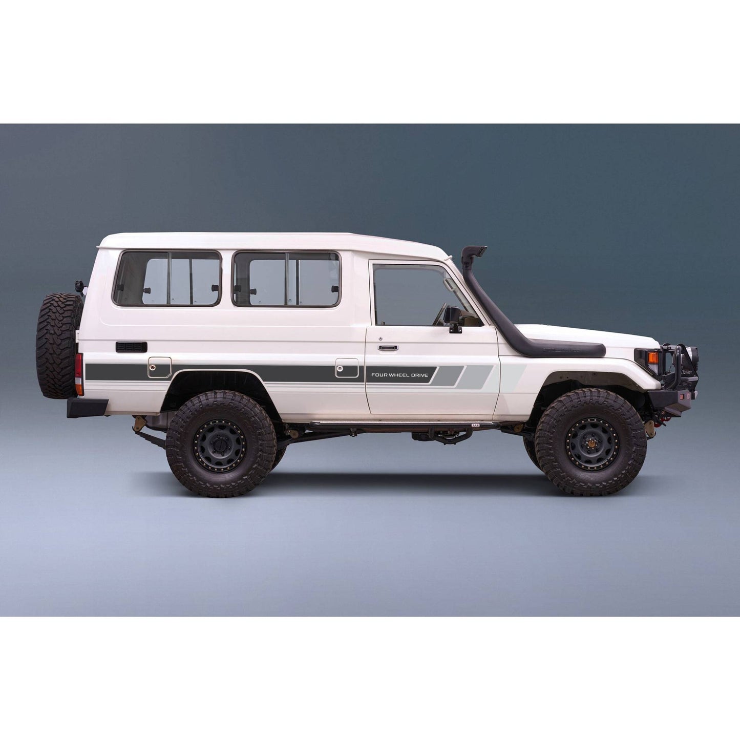 Decal Body Stripe Kit (Cobar) - 75 Series (1985–1999)