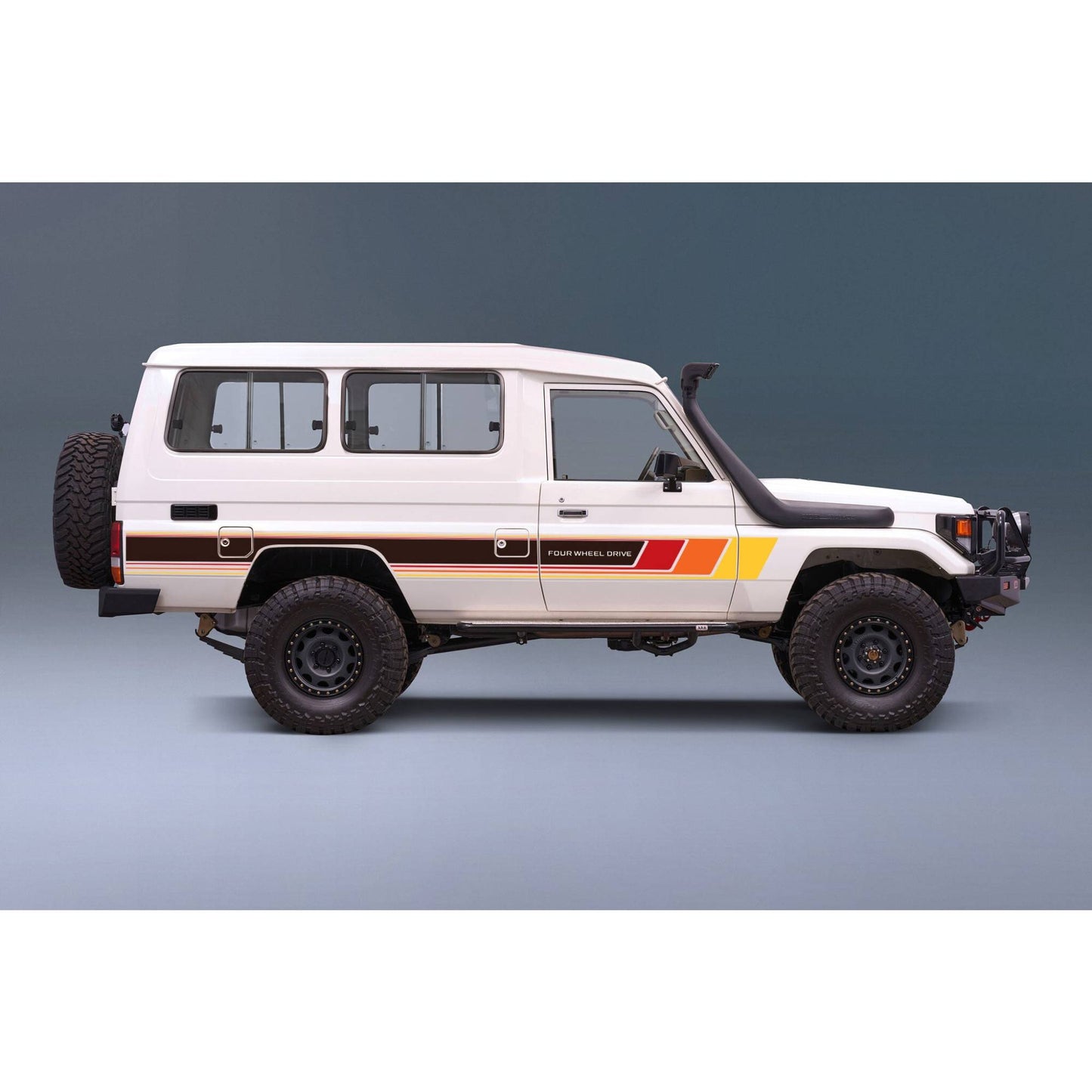 Decal Body Stripe Kit (Cobar) - 75 Series (1985–1999)