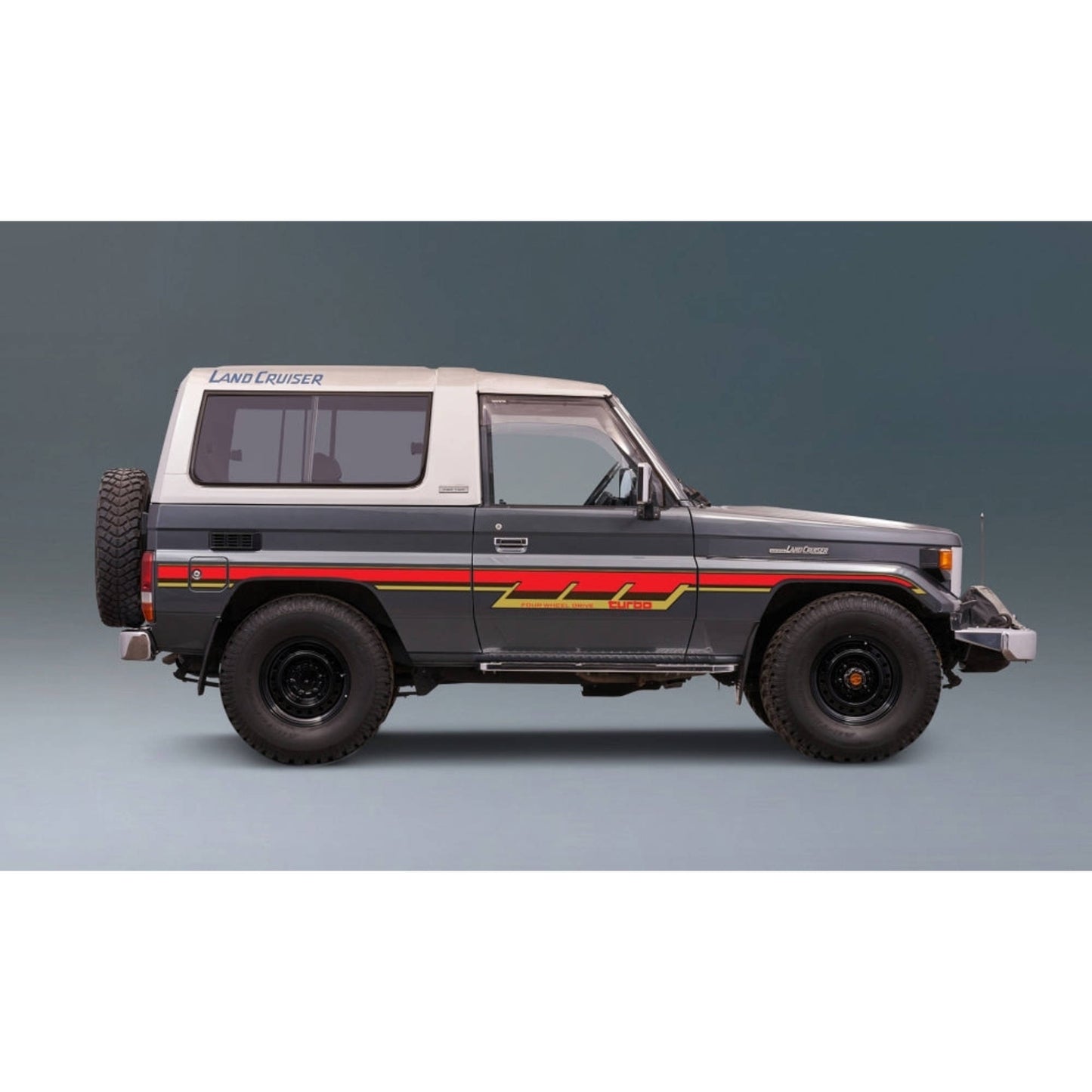 Decal Body Stripe Kit (California) - 73/74 Series (1984–1990)