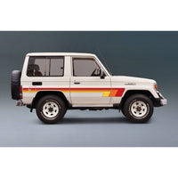 Decal Body Stripe Kit (Ballina) -  71 Series/Bundera (1984–)