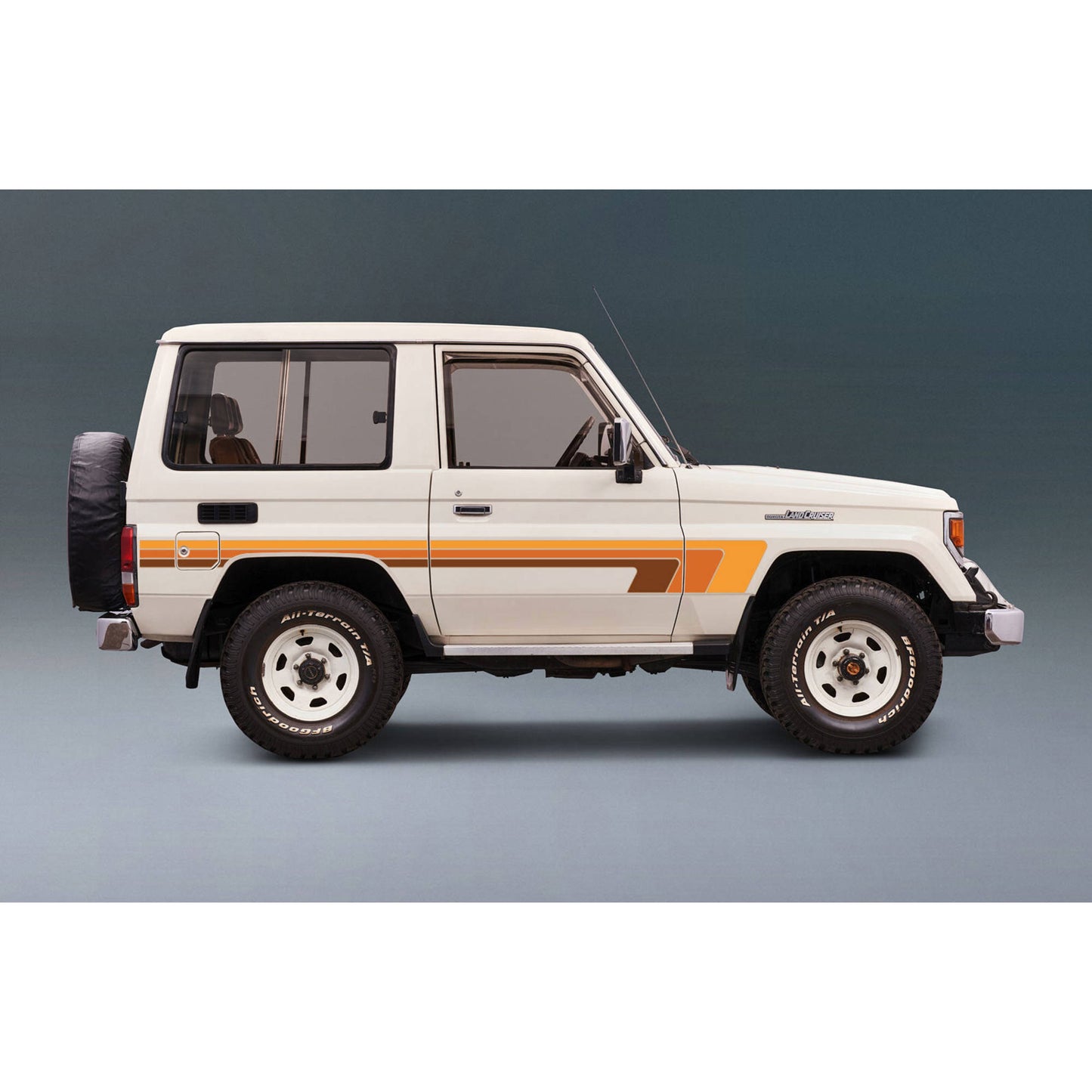 Decal Body Stripe Kit (Ballina) -  71 Series/Bundera (1984–)