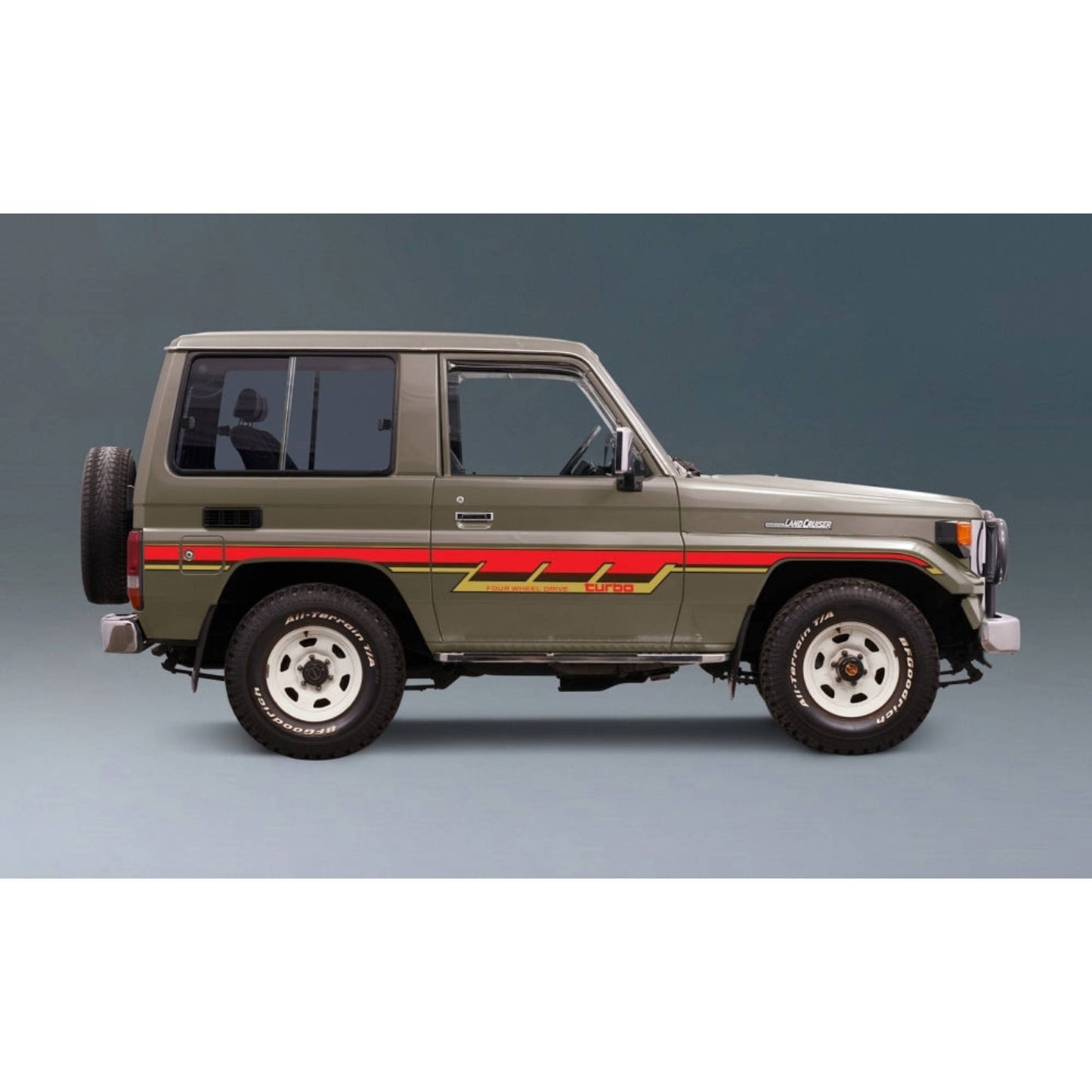 Decal Body Stripe Kit (California) -  71 Series/Bundera (1984–)