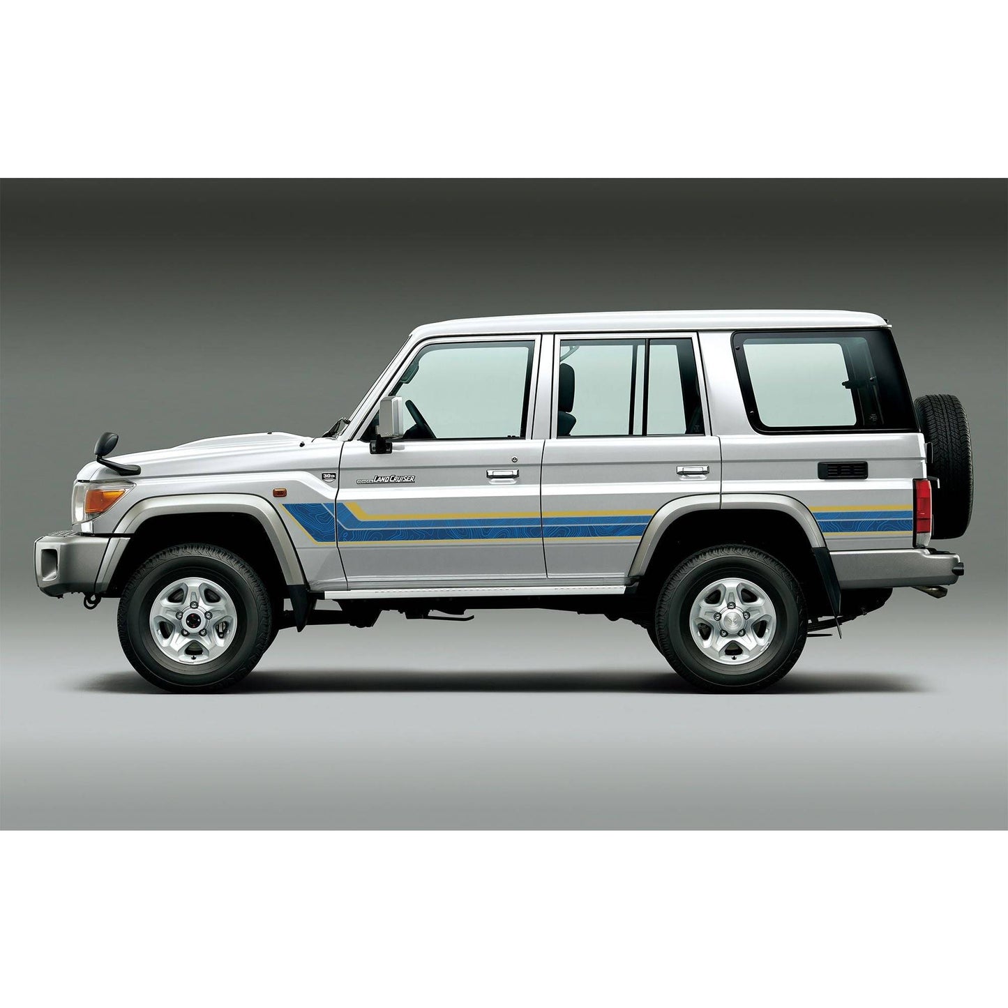 Decal Body Stripe Kit (Limited Edition Topographic Renmark) - 76 Series (2007-)