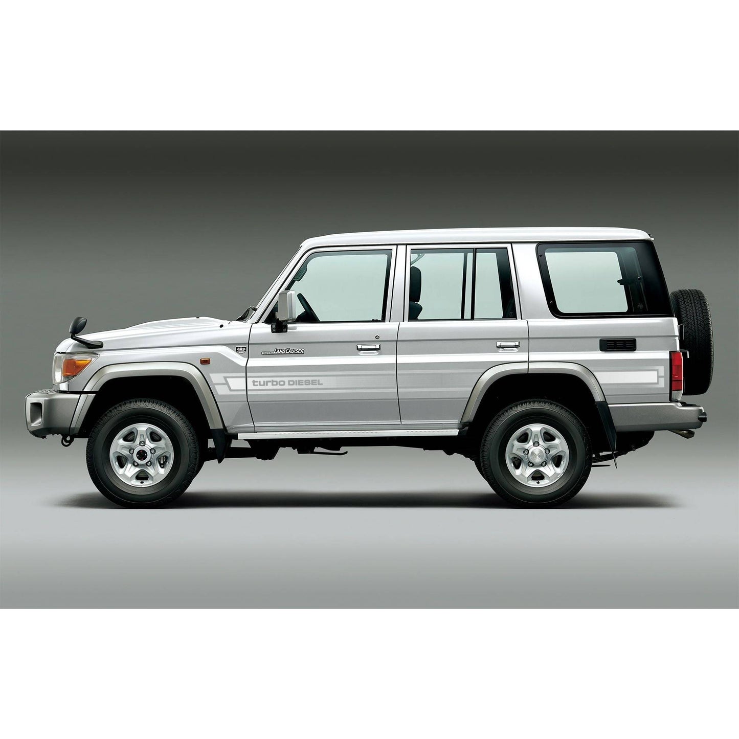 Decal Body Stripe Kit (Kagoshima) - 76 Series (2007-)