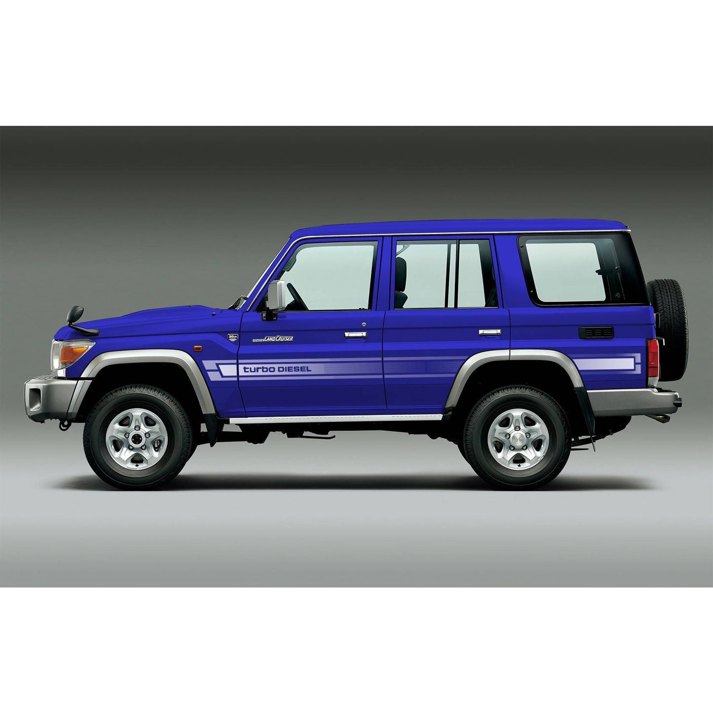 Decal Body Stripe Kit (Kagoshima) - 76 Series (2007-)