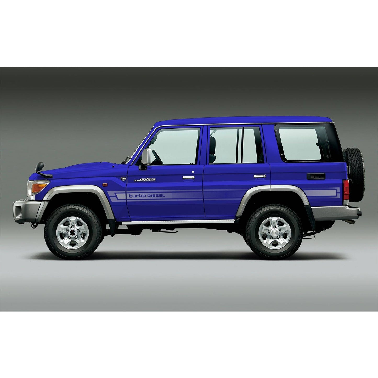 Decal Body Stripe Kit (Kagoshima) - 76 Series (2007-)