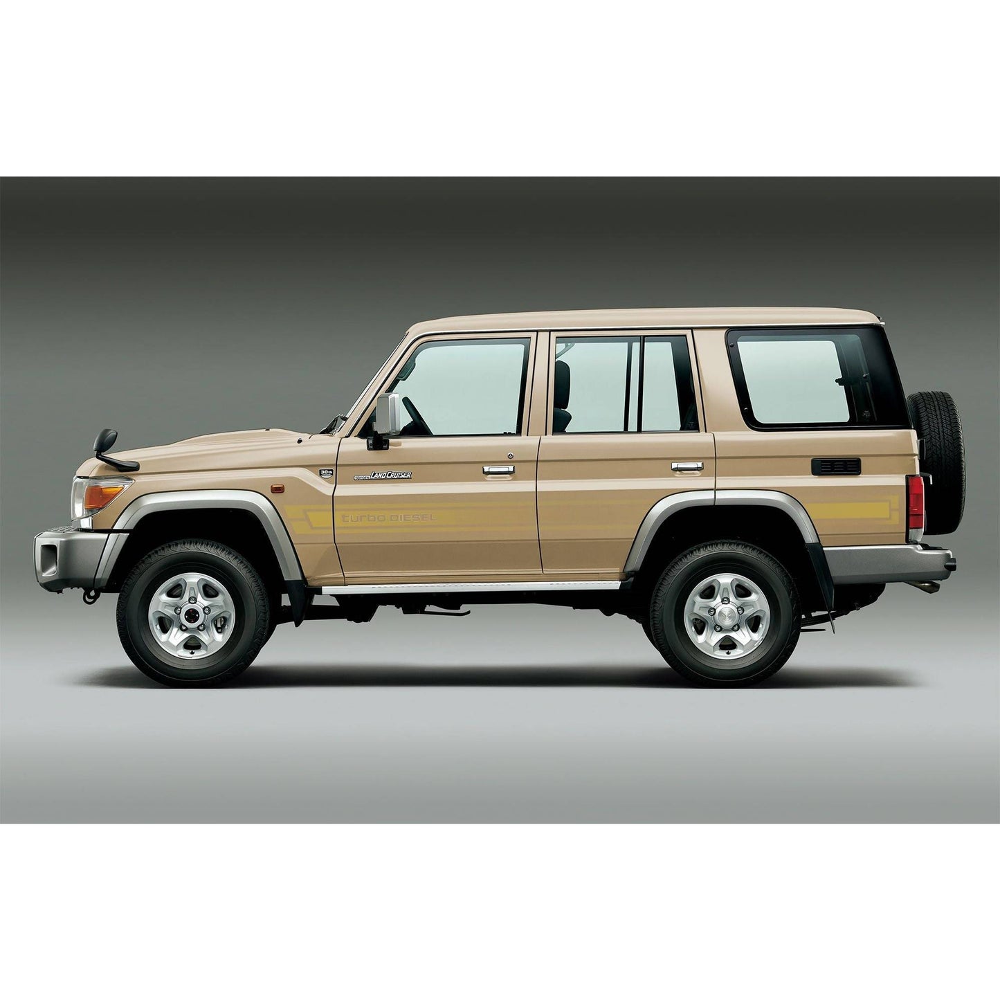 Decal Body Stripe Kit (Kagoshima) - 76 Series (2007-)