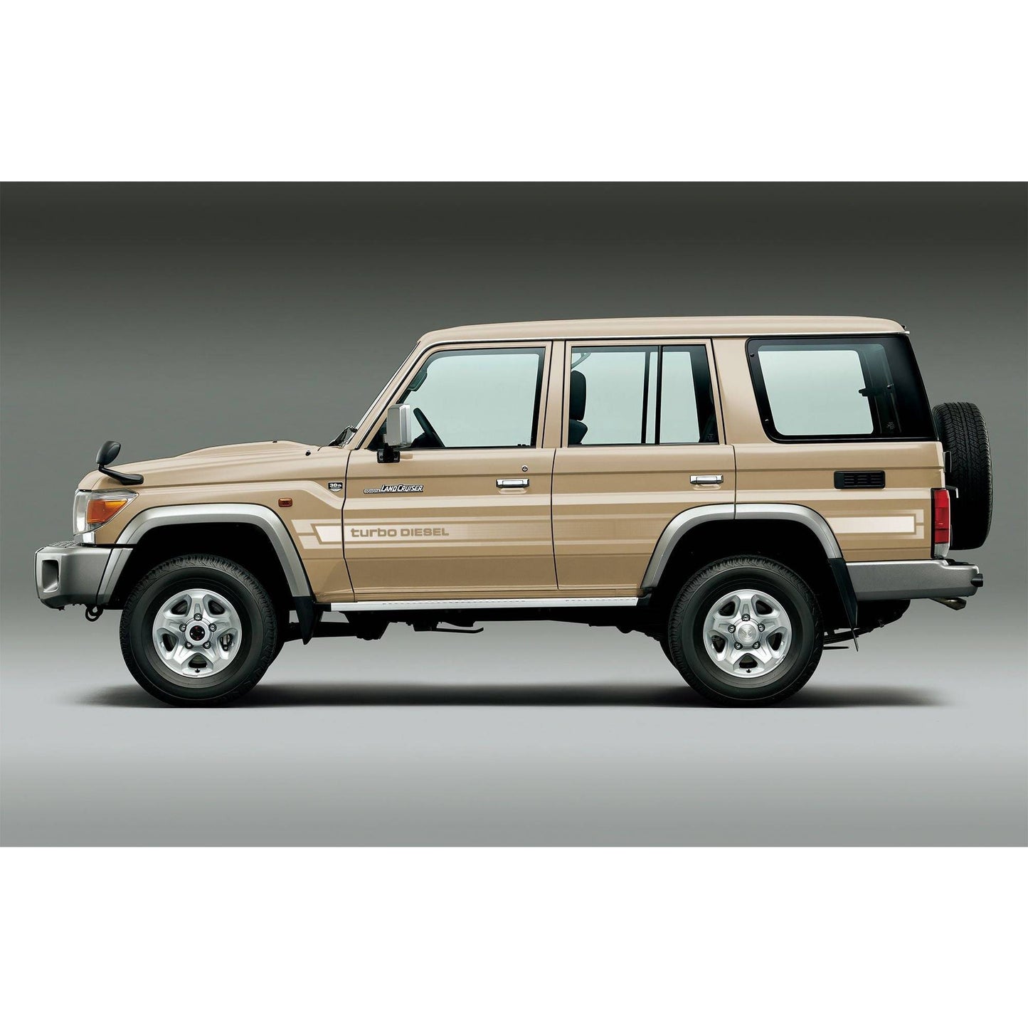 Decal Body Stripe Kit (Kagoshima) - 76 Series (2007-)