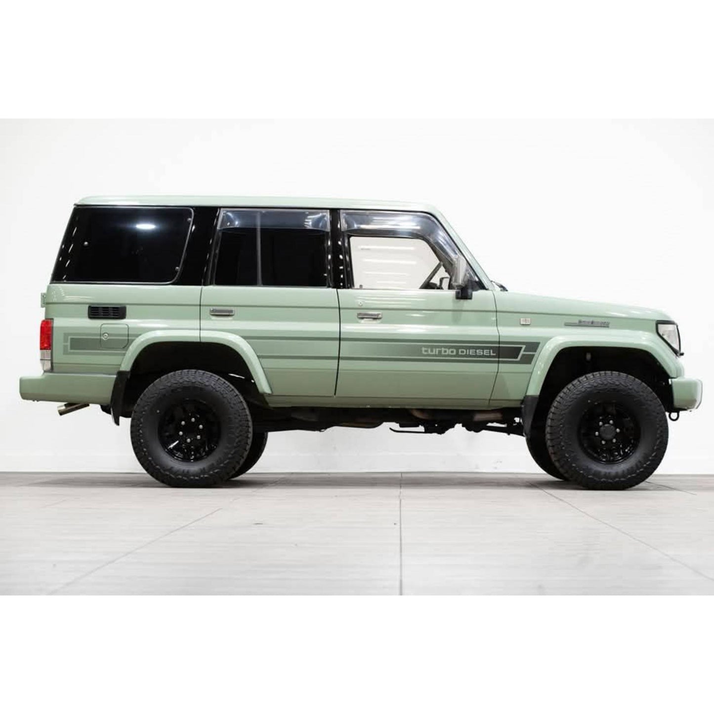 Decal Body Stripe Kit (Kagoshima) - 76 Series (2007-)