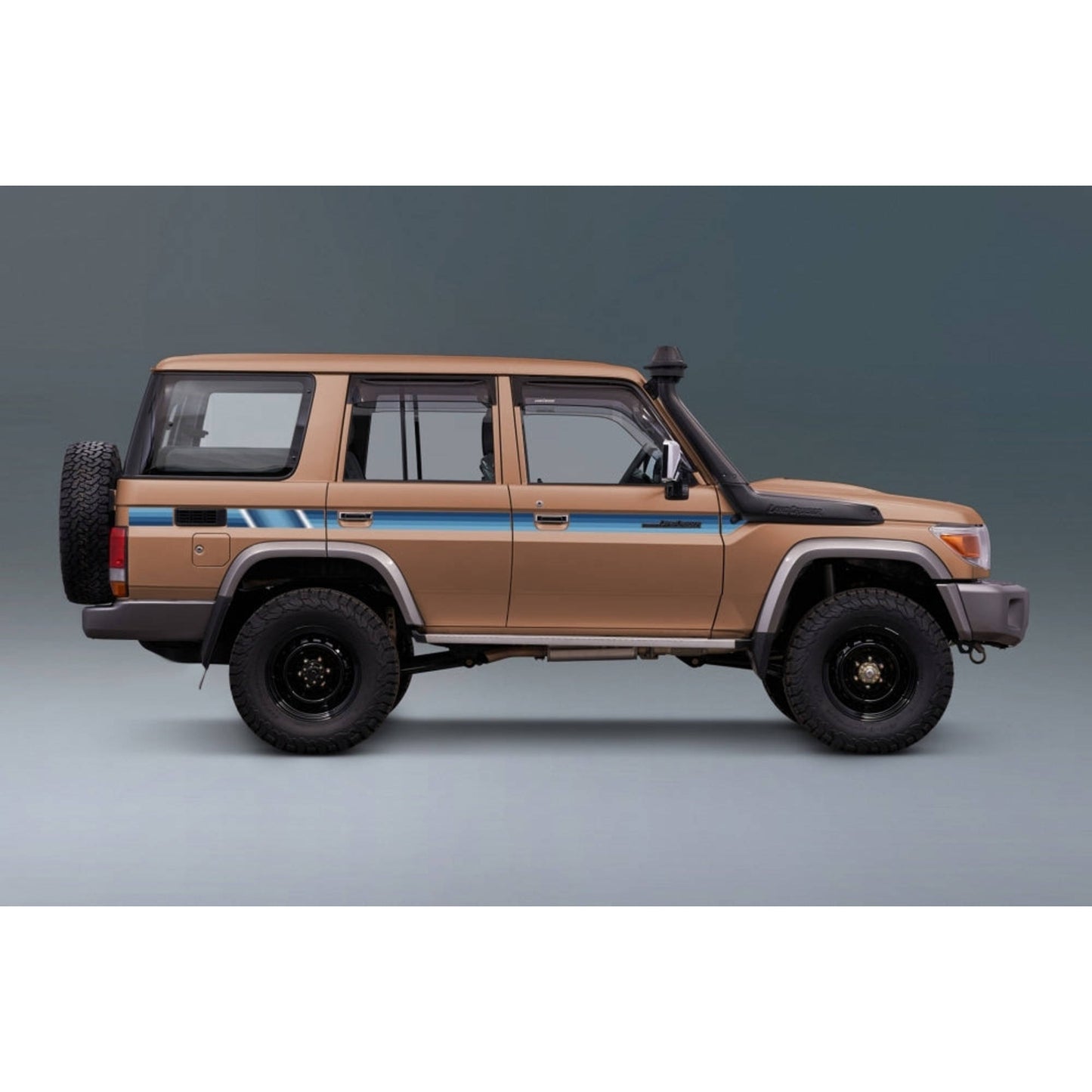 Decal Body Stripe Kit (Cooma) - 76 Series (2007-)