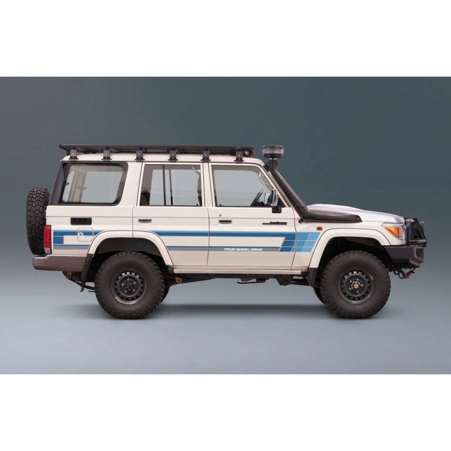 Decal Body Stripe Kit (Tweed) - 76 Series (2007-)