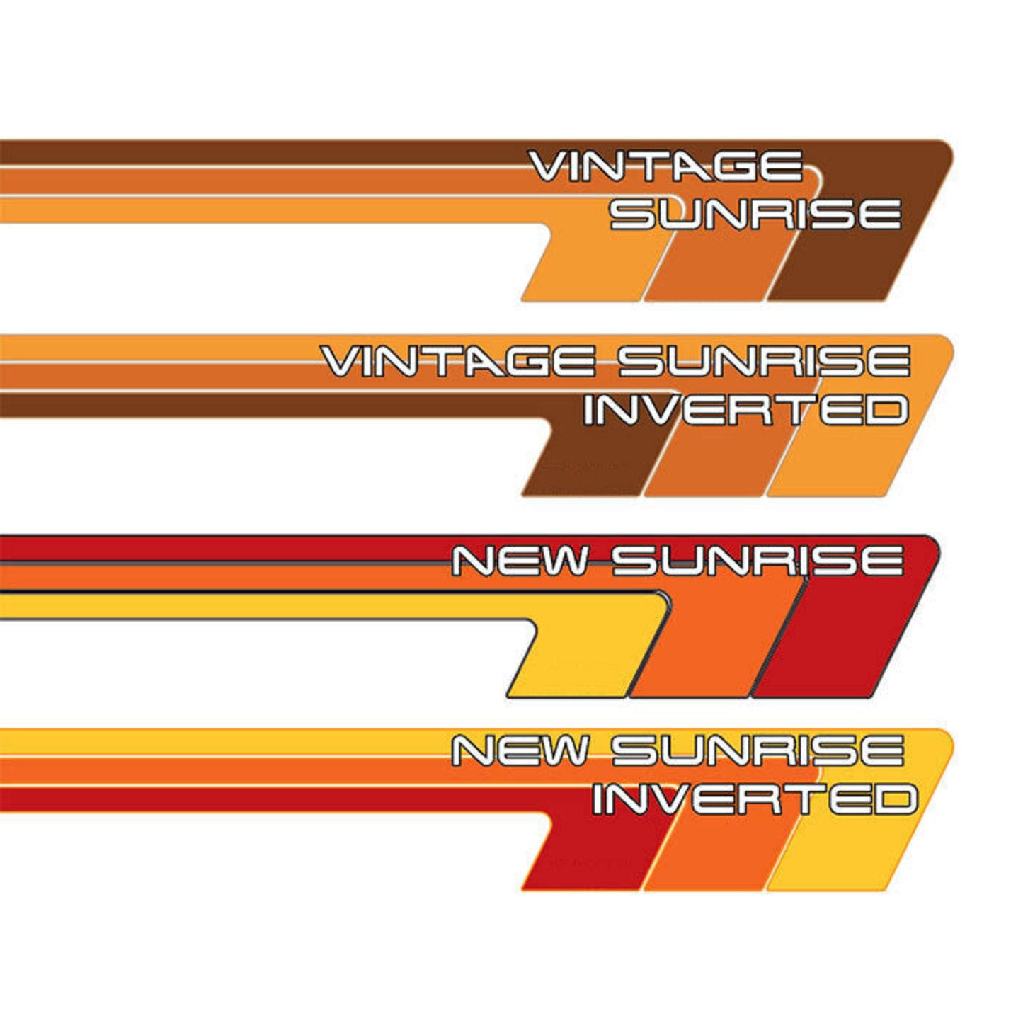 Decal Body Stripe Kit (Ballina) -  71 Series/Bundera (1984–)