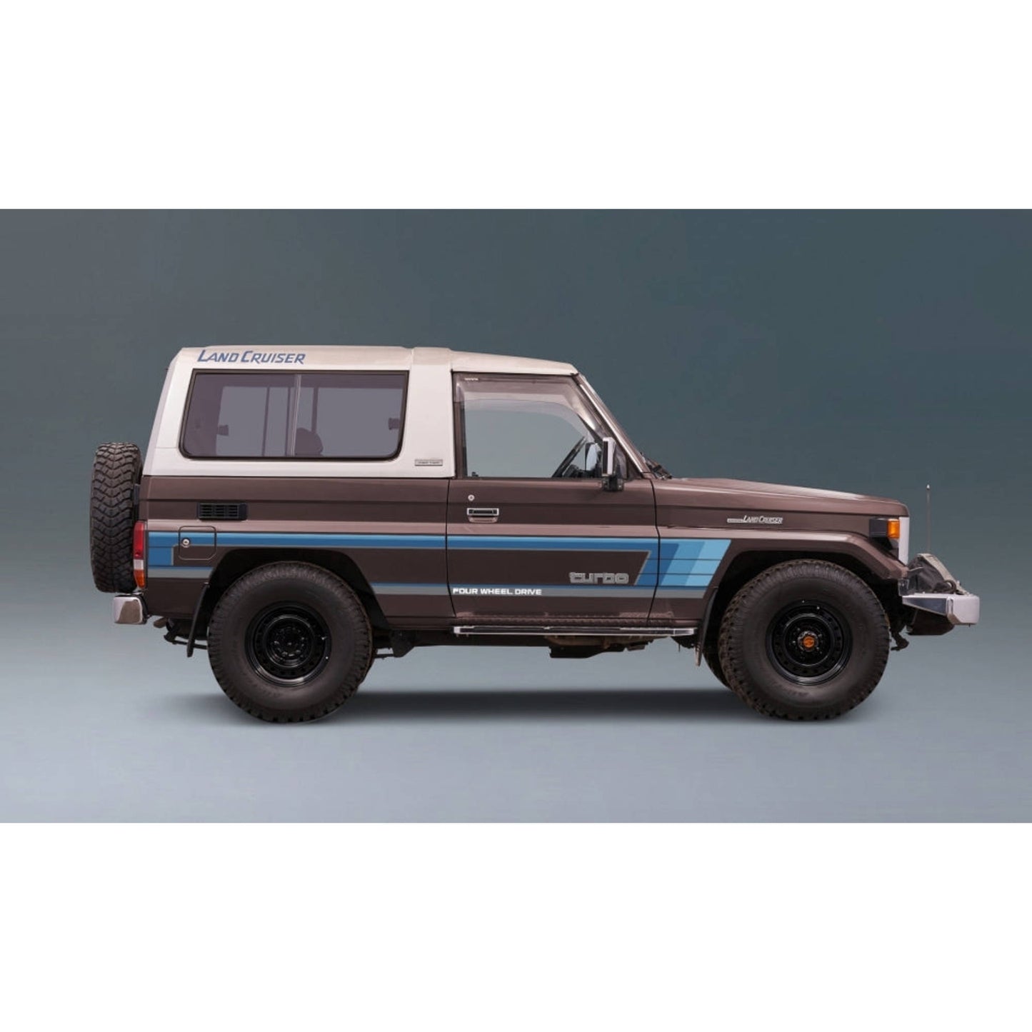 Decal Body Stripe Kit (Tweed) - 73/74 Series (1984–1990)