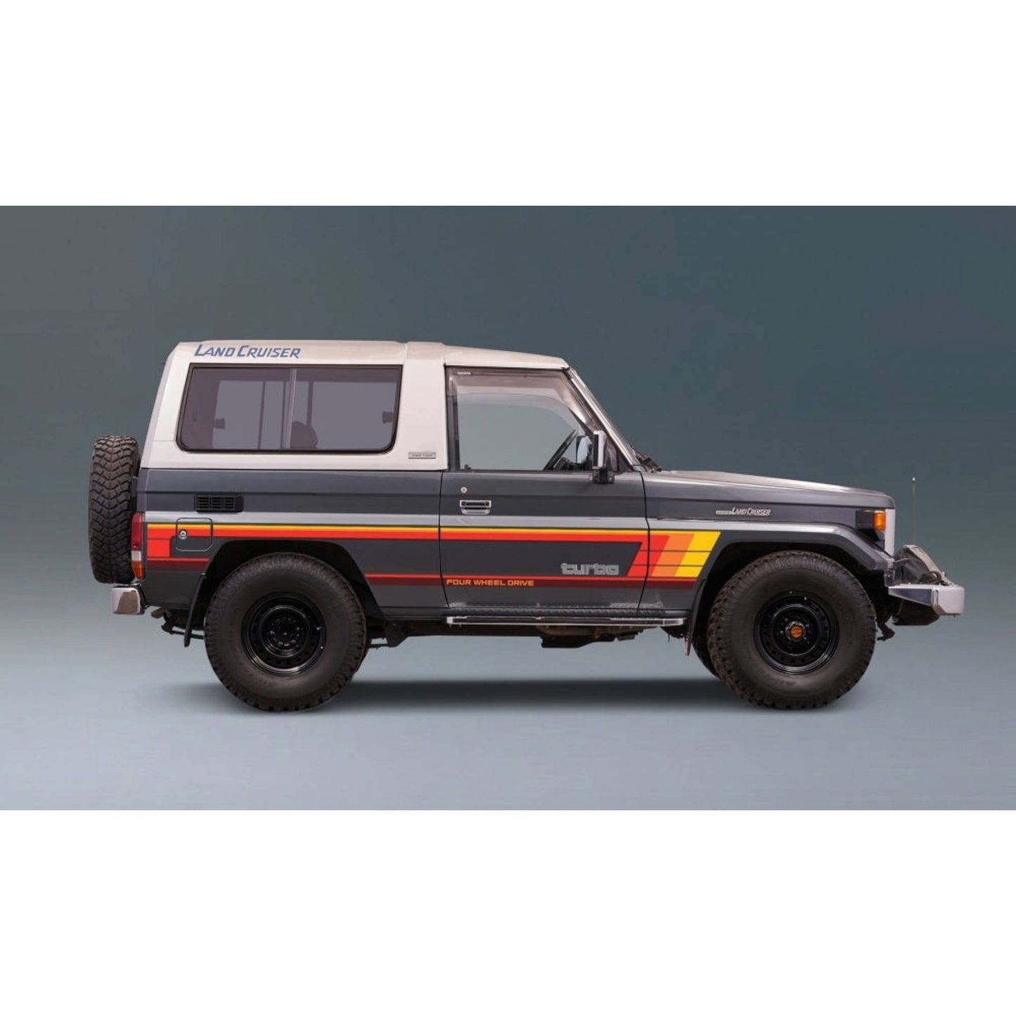 Decal Body Stripe Kit (Tweed) - 73/74 Series (1984–1990)