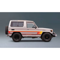 Decal Body Stripe Kit (Tweed) - 73/74 Series (1984–1990)
