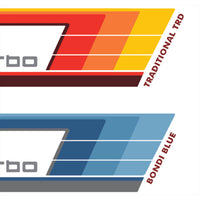 Decal Body Stripe Kit (Tweed) - 73/74 Series (1984–1990)