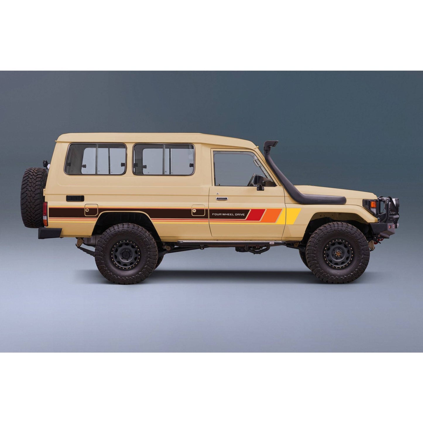 Decal Body Stripe Kit (Cobar) - 75 Series (1985–1999)