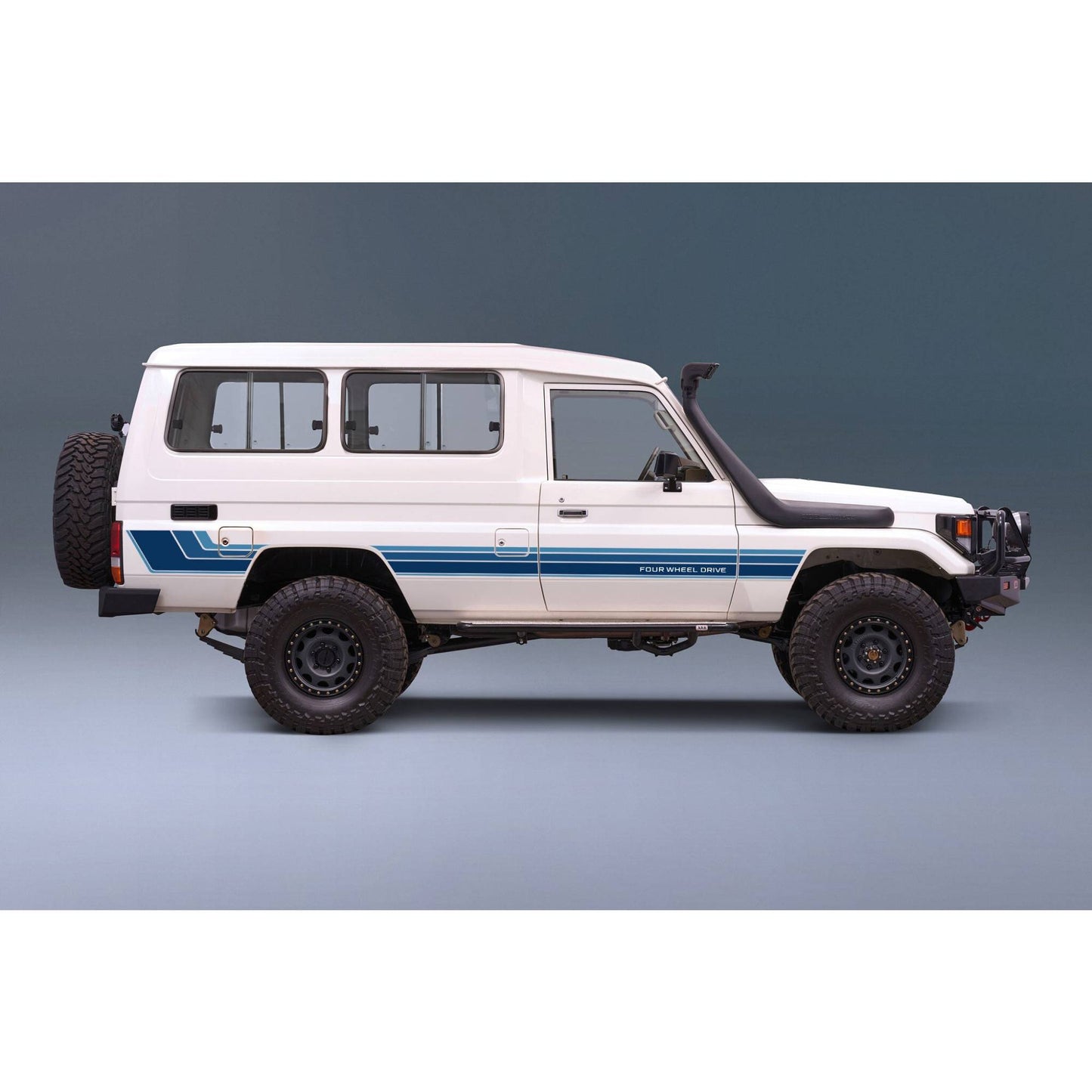 Decal Body Stripe Kit (Renmark Type-2) - 75 Series (1985–1999)