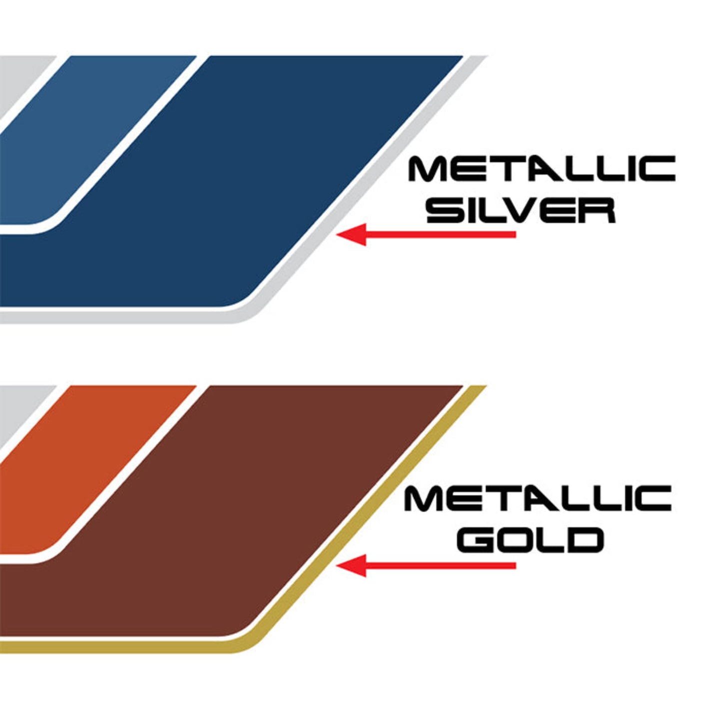 Decal Body Stripe Kit (Renmark Type-2) - 75 Series (1985–1999)