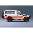 Decal Body Stripe Kit (Tweed) - 75 Series (1985–1999)
