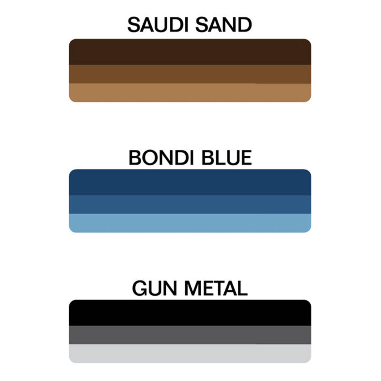 Decal Body Stripe Kit (Desert Storm) for the Toyota LandCruiser 75 Series (1985–1999) (view 2)