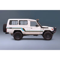 Decal Body Stripe Kit (Tarcutta) - 78 Series Troop Carrier (1999-)